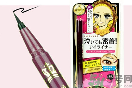 kissme眼线液笔怎么样?kissme眼线液笔好用吗?